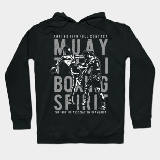 Muay Thai Boxing Hoodie